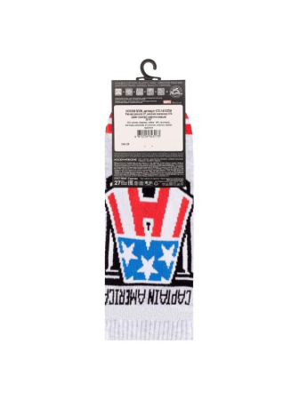 Носки муж. DW MARVEL 17С-141СПМ, р.25, 074 светло-серый || Шкарпетки чол. DW MARVEL 17С-141СПМ, р.29, 074 світло-сірий