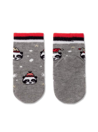 Шкарпетки дит. CK NEW YEAR 19С-87СП, р.20-22, 518 сірий