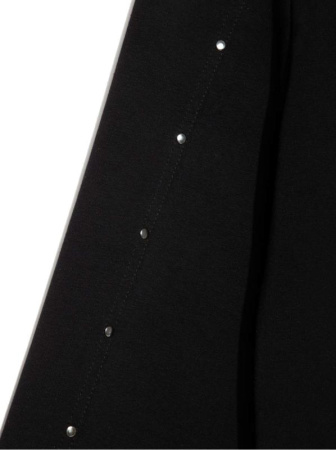 Ультракомфортный свитшот с металлическим декором LD 887 || Джемпер жін. CE LD 887, р.170-88, black