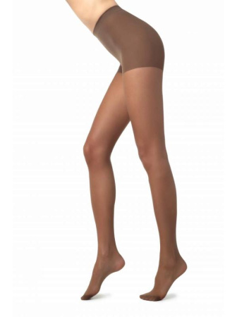 Колготки с утягивающими шортиками для чувствительной кожи Active Soft 40 Lycra, р.6, Mocca