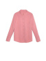 Классическая однотонная рубашка из хлопка LBL 1041 || Блуза жін. CE LBL 1041, р.170-100-106, dusty rose