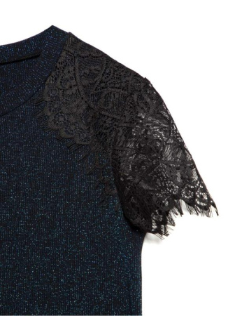 Платье жен. Conte LPL 1159, р.170-92-98, black-blue || Плаття жін. CE LPL 1159, р.170-92-98, black-blue