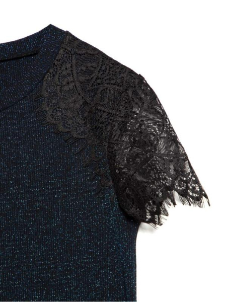 Платье жен. Conte LPL 1159, р.170-92-98, black-blue