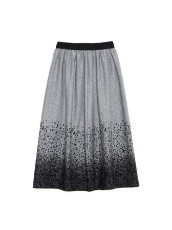 Юбка с эффектом градиента DORE || Спідниця жін. CE DORE, р.170-98, grey gradient