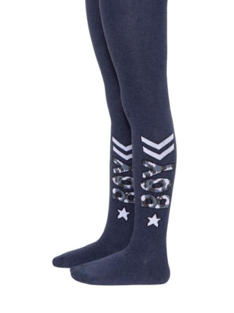 Колготки детские Conte Kids TIP-TOP, р.116-122 (18), 501 темно-синій