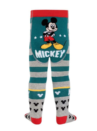 Колготки детские Conte Kids DISNEY 17С-130СПМ, р.62-74, 456 темно-бірюзовий-сірий || Колготки дитячі Conte Kids DISNEY 17С-130СПМ, р. 62-74, 456 темно-бірюзовий-сірий