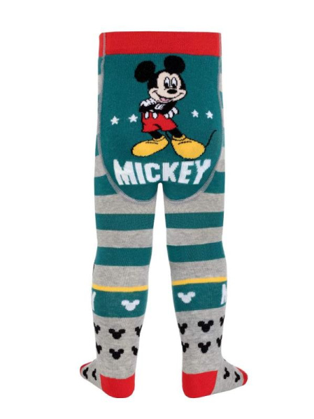 Колготки детские Conte Kids DISNEY 17С-130СПМ, р.62-74, 456 темно-бірюзовий-сірий Колготки детские Conte Kids DISNEY 17С-130СПМ, р.62-74, 456 темно-бірюзовий-сірий