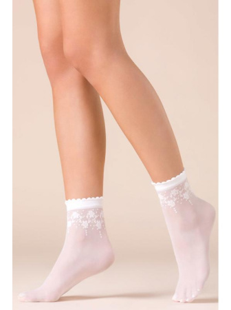 Носки Gabriella Bloom Белый