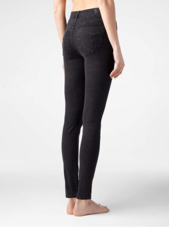 Моделирующие джинсы skinny с высокой посадкой CON-286 || Брюки джинсові жін. CE CON-286, р.170-98, washed black Моделирующие джинсы skinny с высокой посадкой CON-286 || Брюки джинсові жін. CE CON-286, р.170-98, washed black