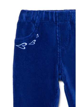 Вельветовые джеггинсы AVRORA, р.98-48, Blue || Вельветовые джеггинсы AVRORA, р.98-48, Blue