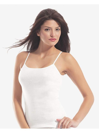 Женская майка Oztas A-2030, S, Белый