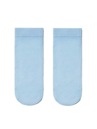 Носки в мелкий горошек FANTASY 20 || Шкарпетки жін. CE FANTASY 16С-127СП, р.23-25, light pink