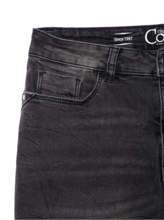 Моделирующие eco-friendly джинсы super skinny c высокой посадкой CON-171 Lycra || Брюки джинсові жін. CE CON-171, р.164-90, washed black Моделирующие eco-friendly джинсы super skinny c высокой посадкой CON-171 Lycra || Брюки джинсові жін. CE CON-171, р.164-90, washed black