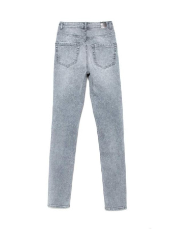 Моделирующие джинсы skinny с супервысокой посадкой CON-216 Lycra || Брюки джинсові жін. CE CON-216, р.170-90, acid washed grey Моделирующие джинсы skinny с супервысокой посадкой CON-216 Lycra || Брюки джинсові жін. CE CON-216, р.170-90, acid washed grey