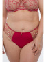 Полные трусики Samanta Daniela B400 Красно-телесный