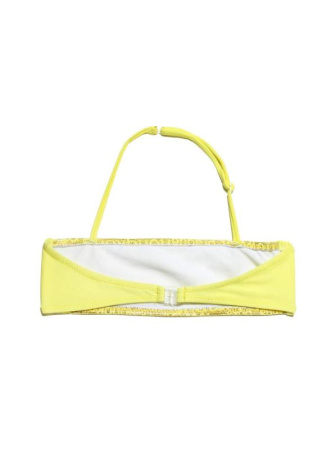 Блестящий купальник GLAMOUR PARTY || Костюм купальний для дівчат СE GLAMOUR PARTY, р.146,152-76, yellow