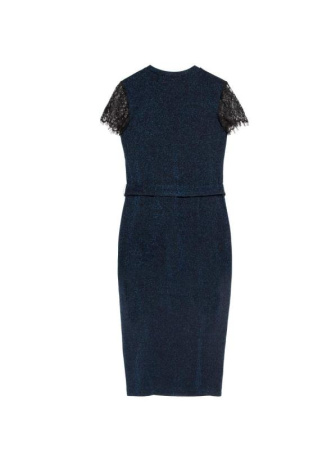 Платье жен. Conte LPL 1159, р.170-92-98, black-blue || Плаття жін. CE LPL 1159, р.170-92-98, black-blue