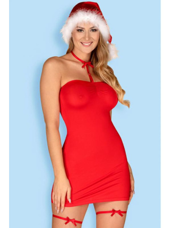 Костюм Obsessive Kissmas chemise Красный Костюм Obsessive Kissmas chemise Красный