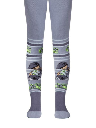 Колготки детские Conte Kids SOF-TIKI 7С-38СП, р.62-74, 391 світлий джинс