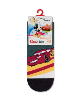 Шкарпетки дит. DISNEY 17С-135СПМ, р.22, 372 темно-бірюзовий