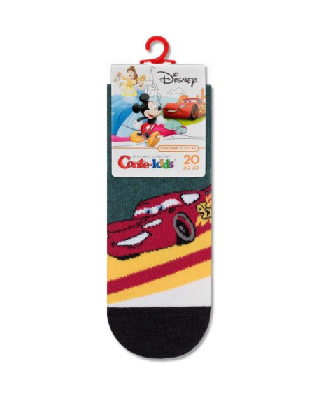 Шкарпетки дит. DISNEY 17С-135СПМ, р.22, 372 темно-бірюзовий