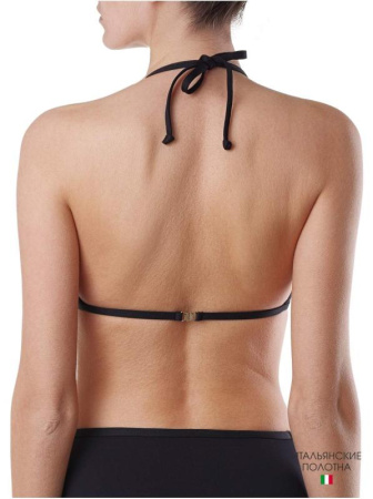 Лиф с мягкими треугольными чашками GILI || Бюстгалтер купальний жін. CE GILI, р.70(C), black