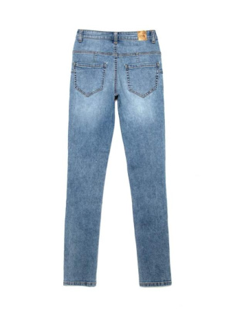 Моделирующие eco-friendly джинсы skinny с высокой посадкой CON-240 || Брюки джинсові жін. CE CON-240, р.164-106, acid washed mid blue Моделирующие eco-friendly джинсы skinny с высокой посадкой CON-240 || Брюки джинсові жін. CE CON-240, р.164-106, acid washed mid blue