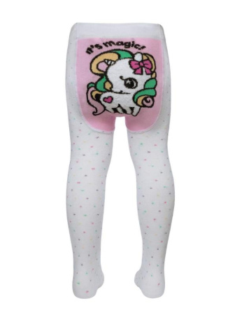 Колготки дитячі Conte Kids TIP-TOP 18С-281СП, р. 80-86 (14), 490 світло-рожевий