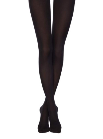 Теплые колготки из нитей микрофибры TRIUMF 150 Lycra, р.4, Nero