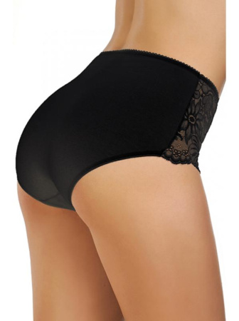 Полные трусики ORO Donatella 2208 Черный