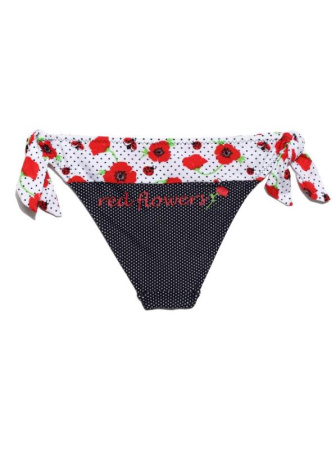 Костюм куп. дев. E ROSALIA || ESLI. Купальний костюм дів. ROSALIA, р.146-68, маки-білий