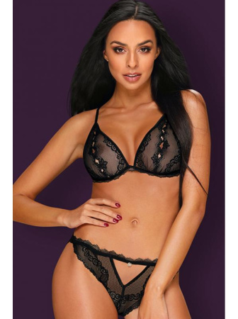 Комплект Obsessive Millagro set Черный