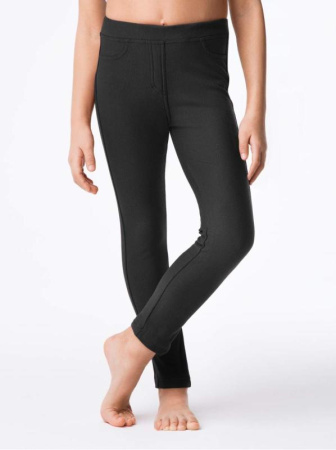 Экстрамягкие джеггинсы с термоэффектом BABY BOW, р.122, 128-64