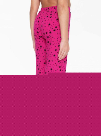 Яркие брюки PARTY || Брюки для дів. CE PARTY, р.122-64-57, pink maxi star