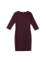 Ультрамодное платье-футляр с металлическим блеском 854 || Плаття жін. CE LPL 854, р.170-100-106, bordo