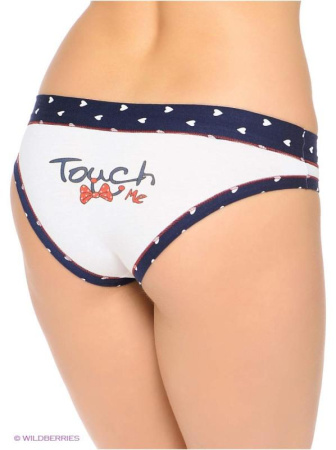 Женские трусики-слипы SEVIM Арт: 6638, S, Сине-белое ассорти || Женские трусики-слипы SEVIM Арт: 6638, S, Сине-белое ассорти