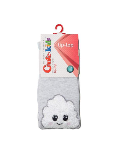 Колготки детские Conte Kids TIP-TOP 18С-266СП, р.116-122 (18), 506 світло-сірий Колготки детские Conte Kids TIP-TOP 18С-266СП, р.116-122 (18), 506 світло-сірий