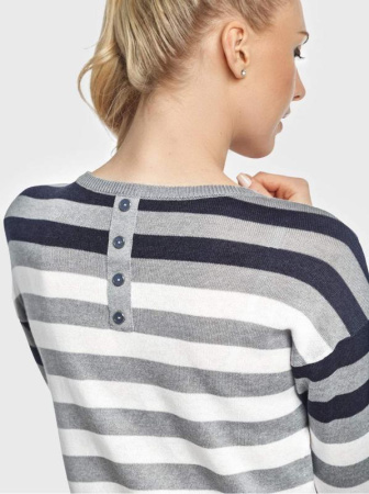 ВТЖП Джемпер жін. CONTE ELEGANT LDK008 16С-73СП, р.170,176-84, синій-жовтий