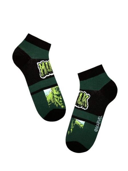 Носки муж. DW MARVEL 17С-141СПМ, р.29, 063 темно-зеленый