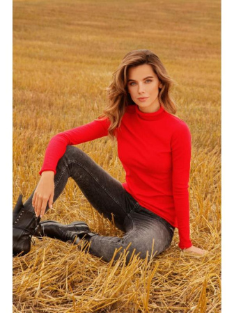 Моделирующие eco-friendly джинсы skinny со средней посадкой CON-173 || Брюки джинсові жін. CE CON-173, р.170-90, washed black Моделирующие eco-friendly джинсы skinny со средней посадкой CON-173 || Брюки джинсові жін. CE CON-173, р.170-90, washed black