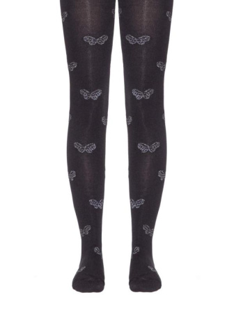 Колготки детские Conte Kids TIP-TOP 19С-36СП, р.150-152 (22), 550 чорний