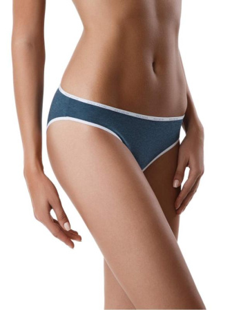 Труси жін. CELG BASIC LB 644, р.102/XL, синій меланж