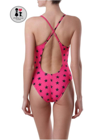 Купальник жін. CE MEGA STAR, р.170,176-88-98, fucsia