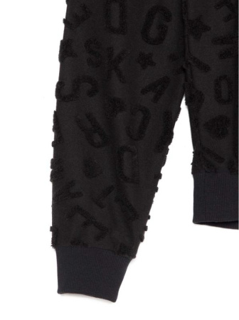 Ультрамягкий свитшот из фактурного трикотажа LD 1050 || Джемпер жін. CE LD 1050, р.170-92, black