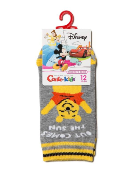 Шкарпетки дит. CK DISNEY 17С-126/1СПМ, р.14, 456 блідо-бірюзовий