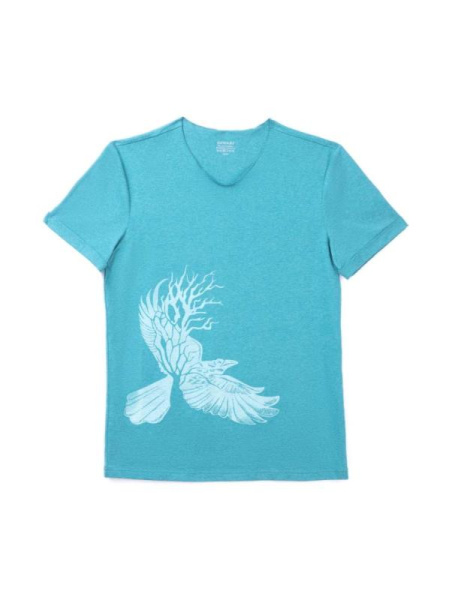 Джемпер чол. DW MD 749, р.182-96, морська хвиля