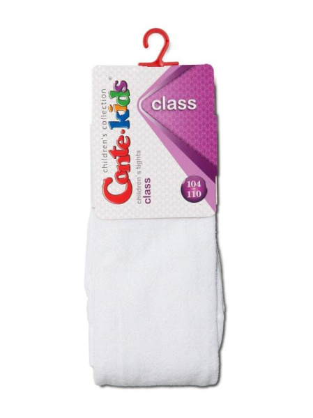 Колготки детские Conte Kids CLASS 7С-31СП, р.92-98, 191 білий