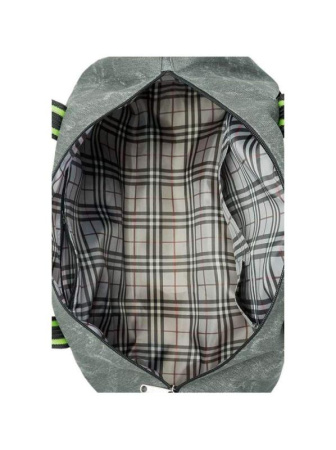 Сумка Дорожная Унисекс Exodus Sport Travel Серая D1401Ex021