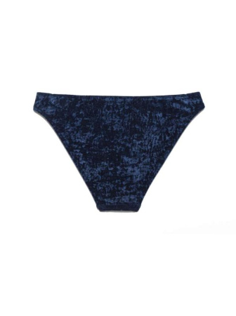 Трусики-бикини со средней посадкой BELLA VELVET || Труси куп. жін. CE BELLA VELVET, р.102, Marino