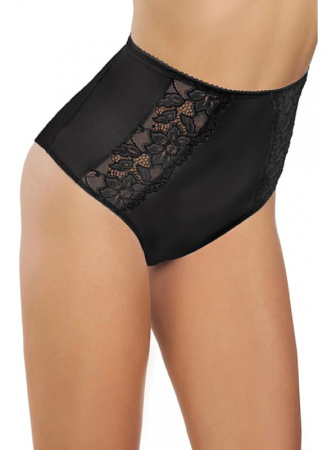 Полные трусики ORO Elizabetta 2211 Черный